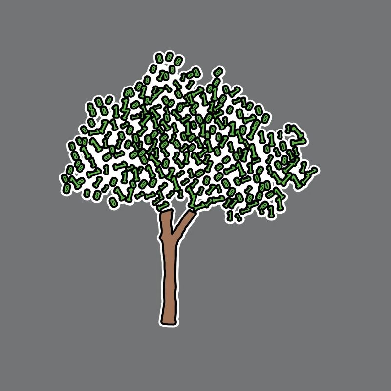 Binary Tree Admin Hacker Coder Programmierer