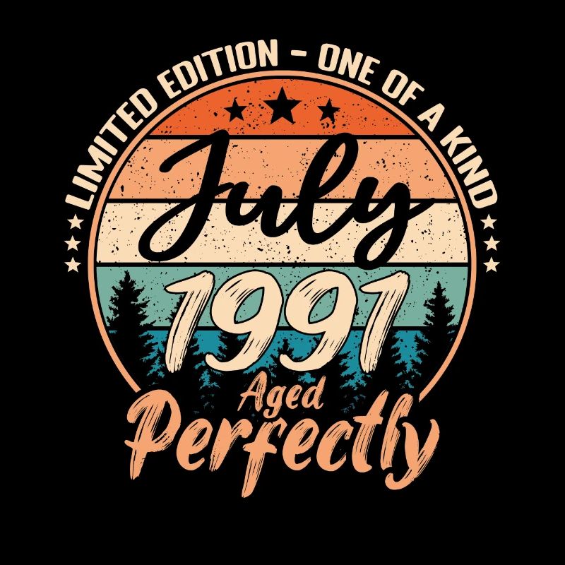 Juli 1991 Jubiläum 1991 Legenden Juli