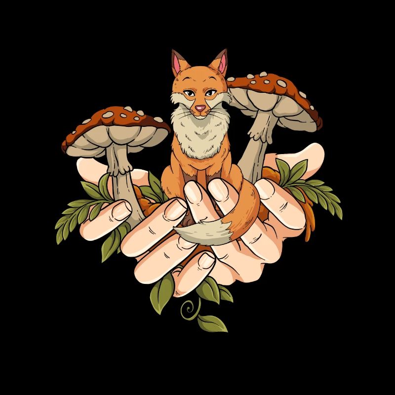 Cottagecore Fox