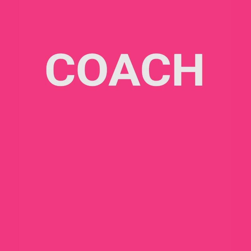 Coach - back, back, back labeled