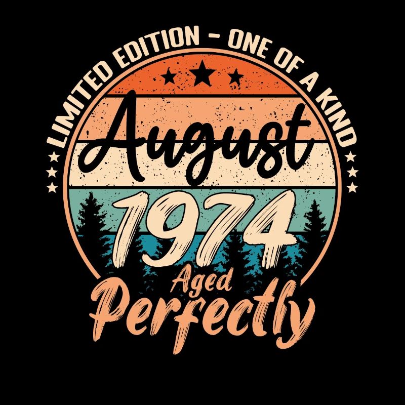 August 1974 Jubiläum 1974 Legenden August