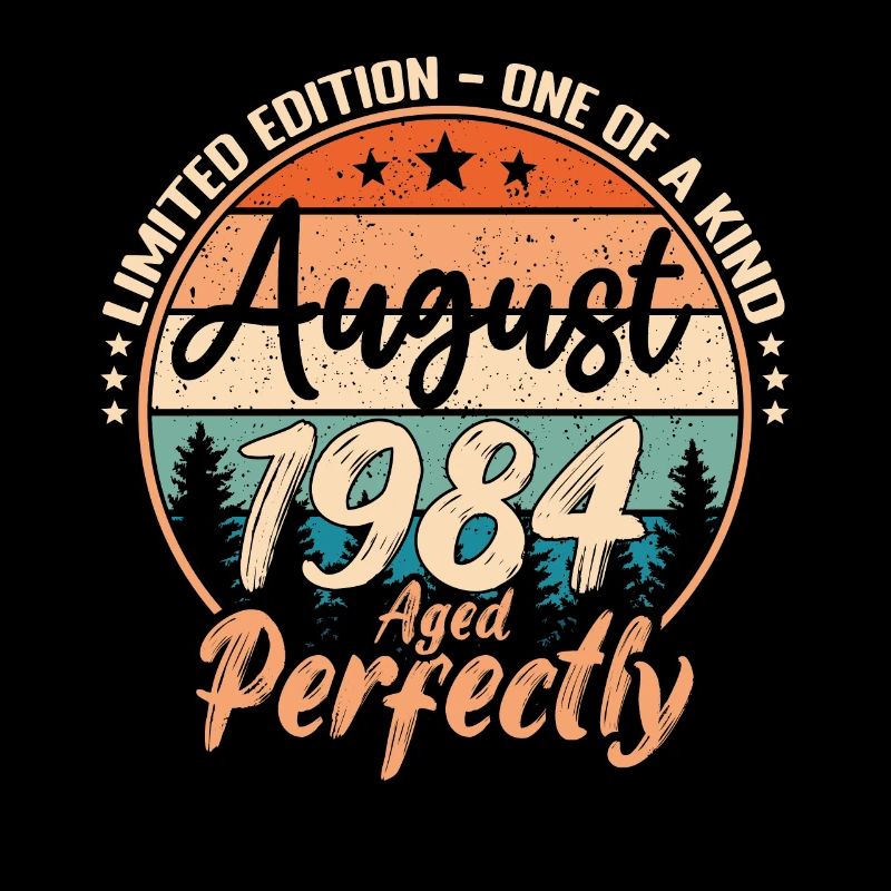 August 1984 Jubiläum 1984 Legenden August