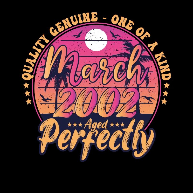 March 2002 anniversary 2002 Retro 2002 March