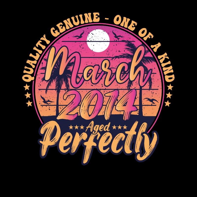March 2014 anniversary 2014 Retro 2014 March