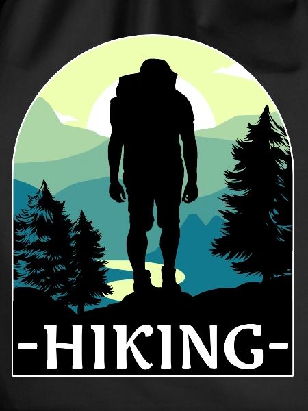 Hikers design hiking