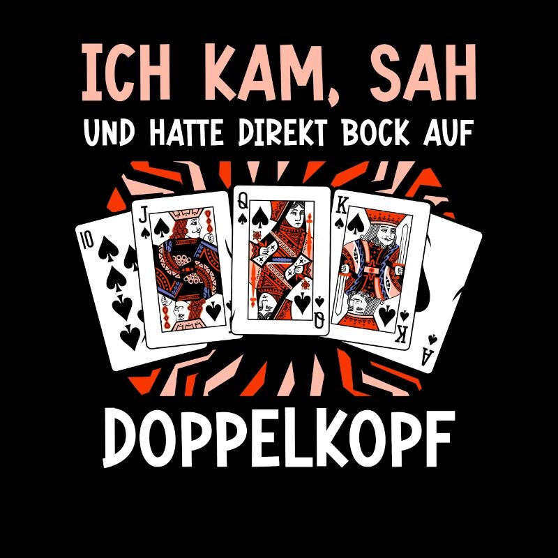 Ich kam sah und hatte bock auf Doppelkopf