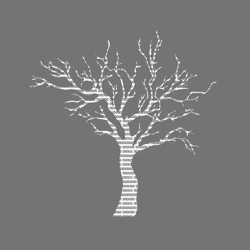 Binary Tree Admin Hacker Coder Programmierer