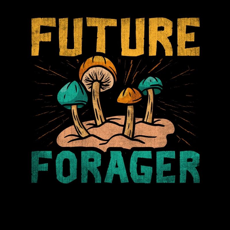 Futur cueilleur Chasse aux champignons