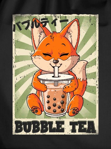 Boba Tea Fuchs Bubble Tea