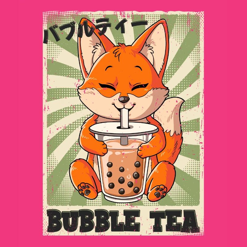 Boba Tea Fuchs Bubble Tea