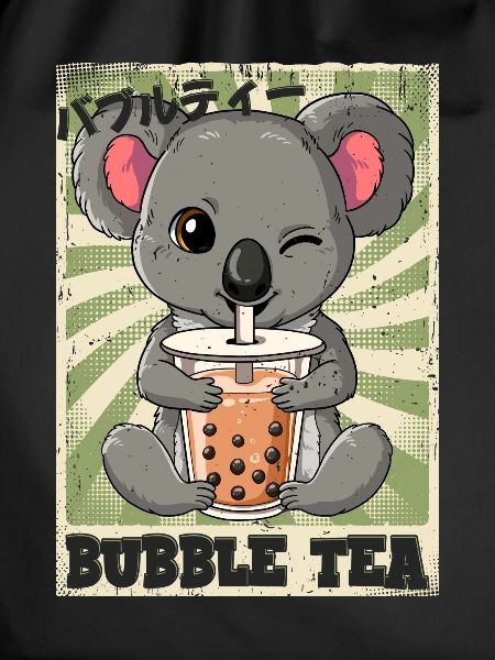 Boba Tea Koala Bubble Tea