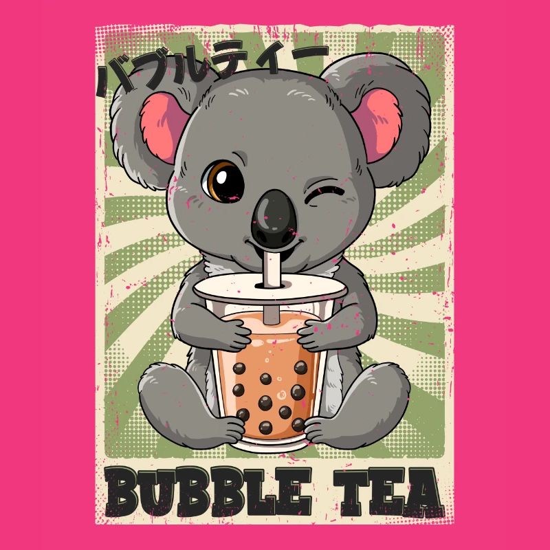 Boba Tea Koala Bubble Tea
