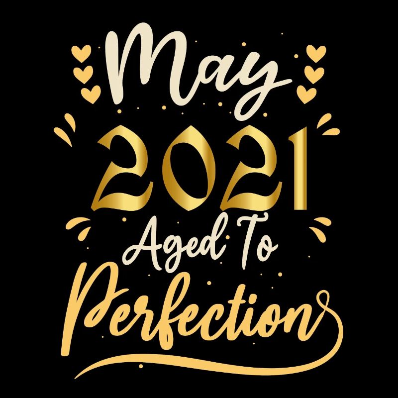 Mai 2021 Mai anniversaire May 2021