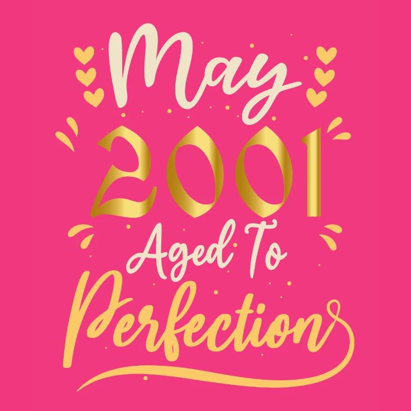May 2001 May anniversary May 2001