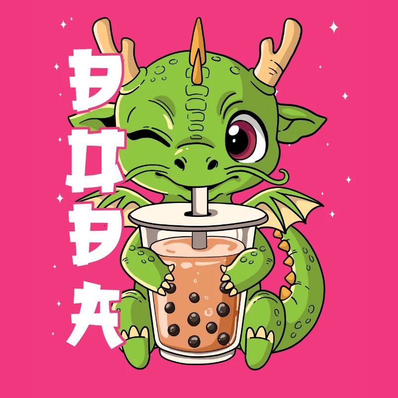 Boba Tea Drache Bubble Tea