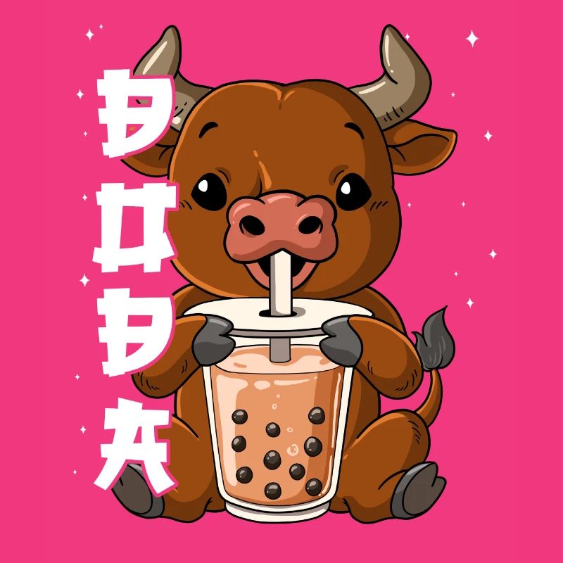 Boba Tea Ochse Bubble Tea