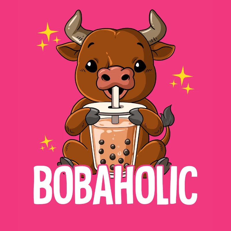 Bubble Tea Ochse Boba Tea Bobaholic