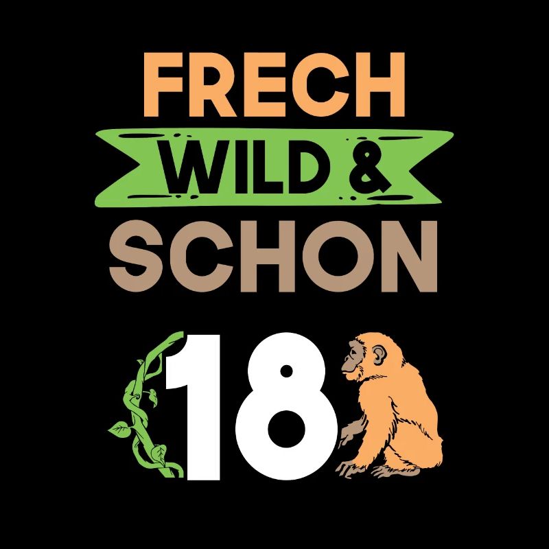 18 Jahre Geburtstag Affe
