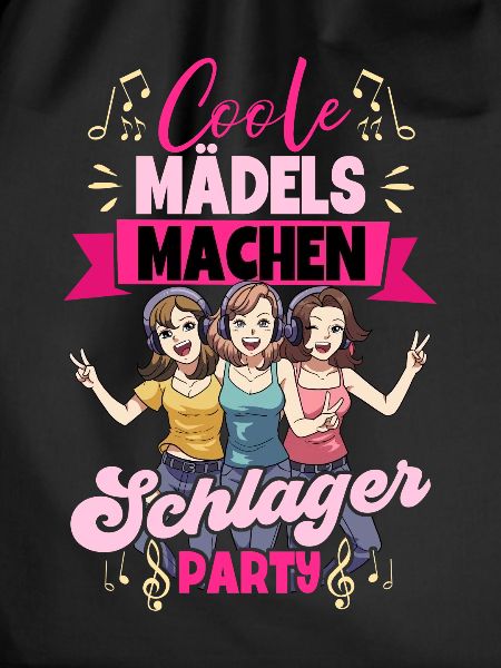 Coole Mädels Machen Schlager