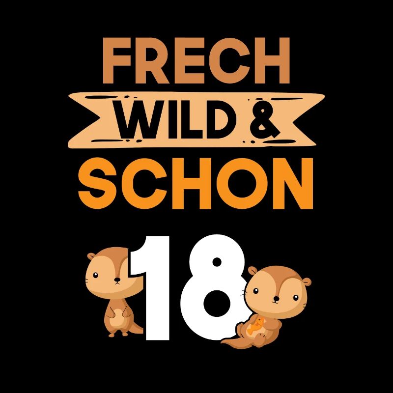 18 Jahre Geburtstag Otter