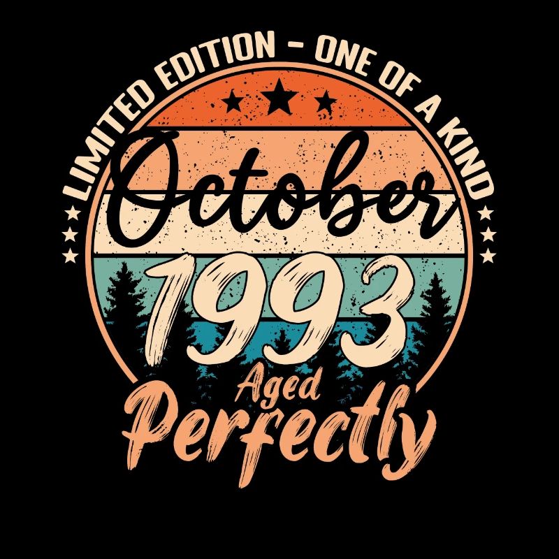 October 1993 anniversary 1993 legends October