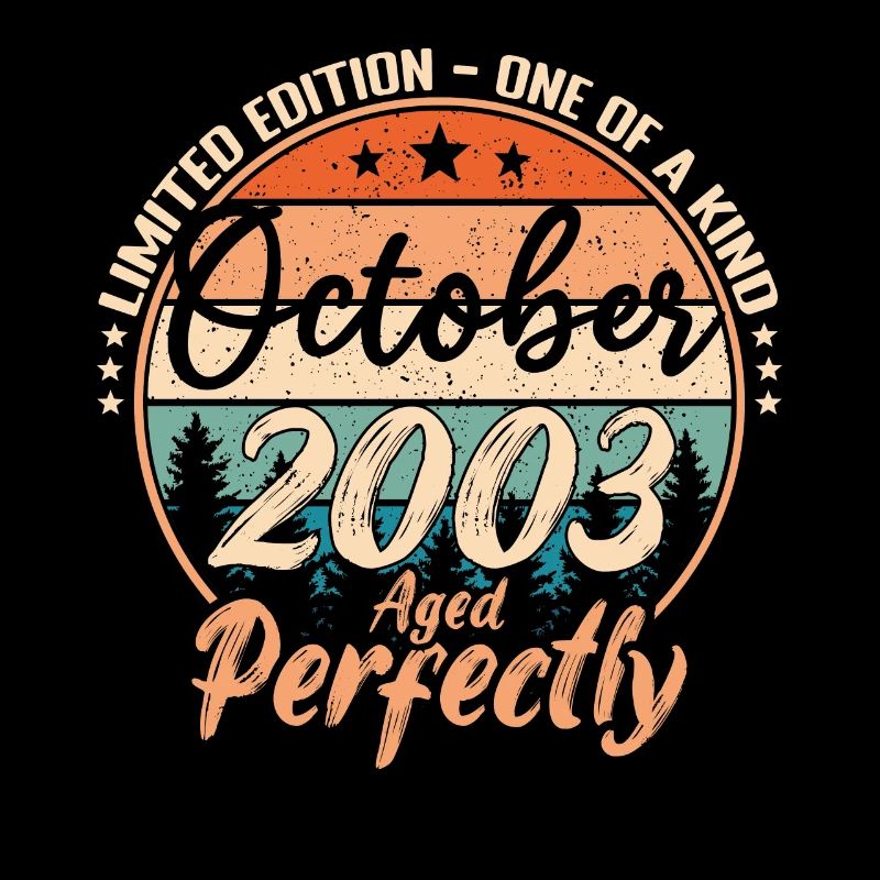 Octobre 2003 anniversaire 2003 légendes Octobre