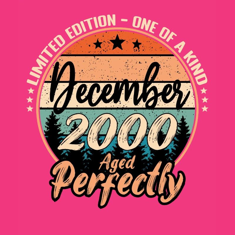 Décembre 2000 anniversaire 2000 légendes Décembre