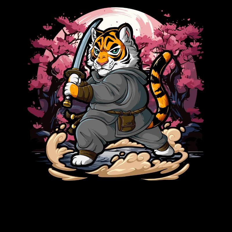 Samurai tiger