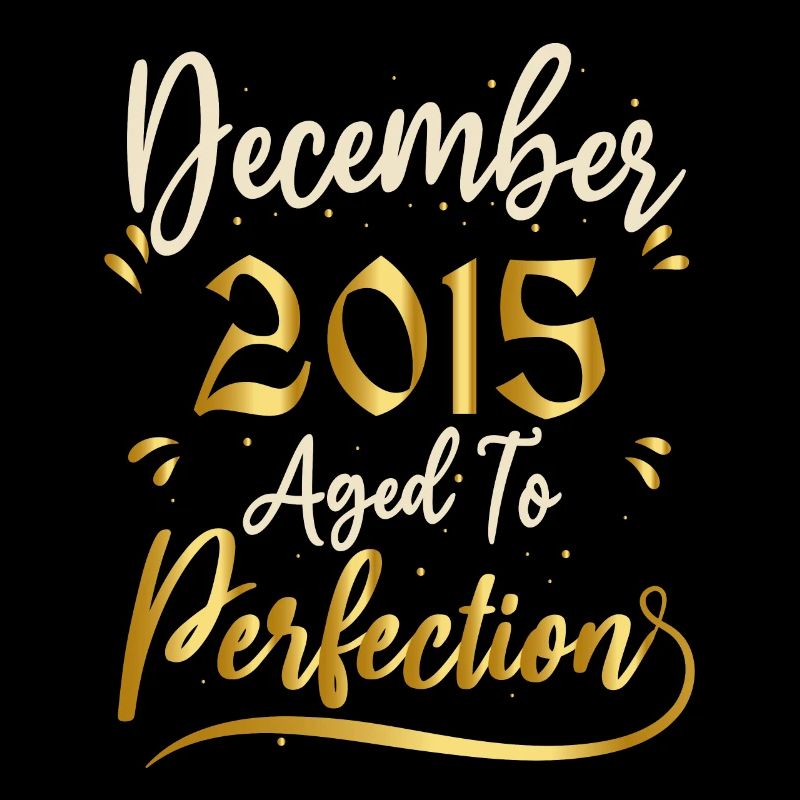 Décembre 2015 Décembre anniversaire December 2015
