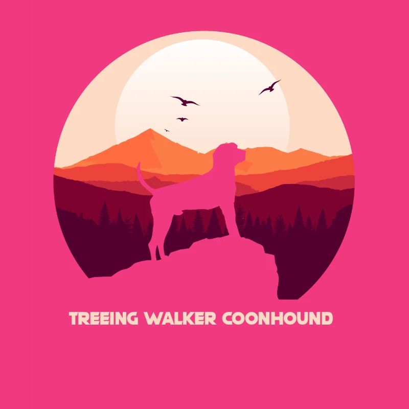 Treeing Walker Coonhound