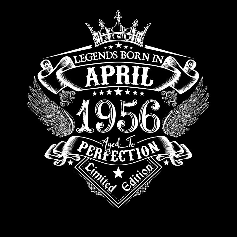 April 1956 Geburtstag April 1956 April Geschenk