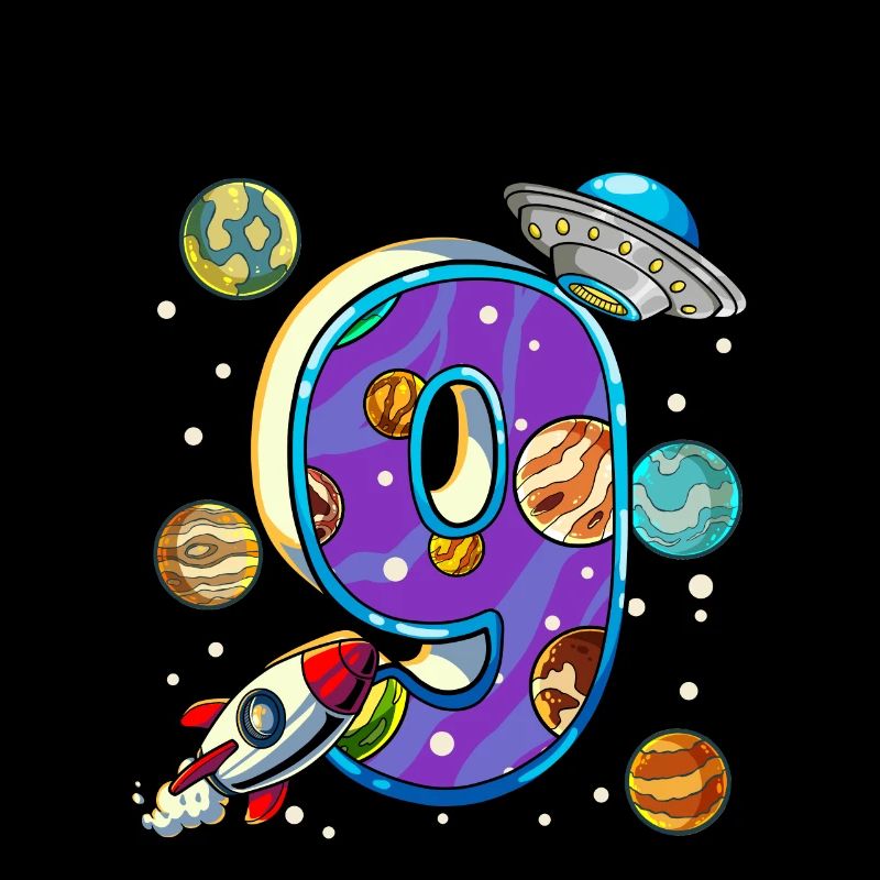 9 Anniversaire Astronaute de l’espace 9 ans