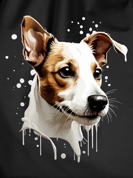 CUTE JACK RUSSEL TERRIER