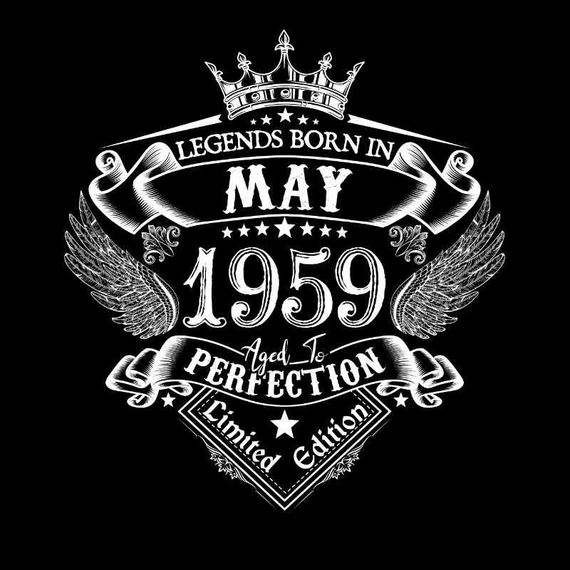 May 1959 Birthday May 1959 May Gift