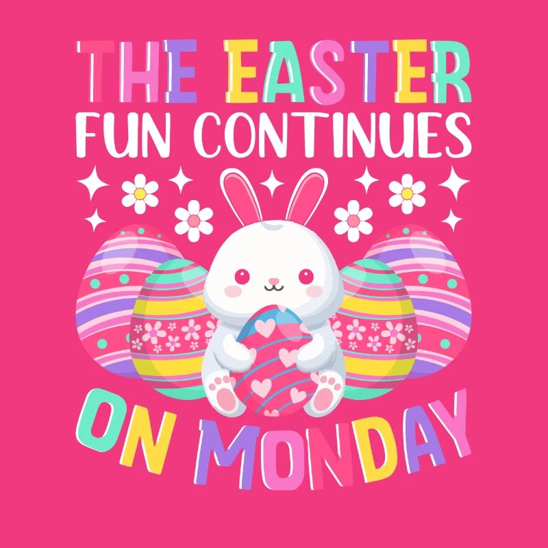The fun continues Easter Monday Easter time Easter