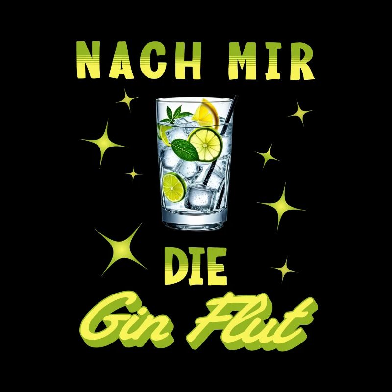 Nach mir die Gin Flut
