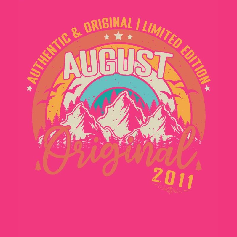 August 2011 August Jubiläum 2011 August