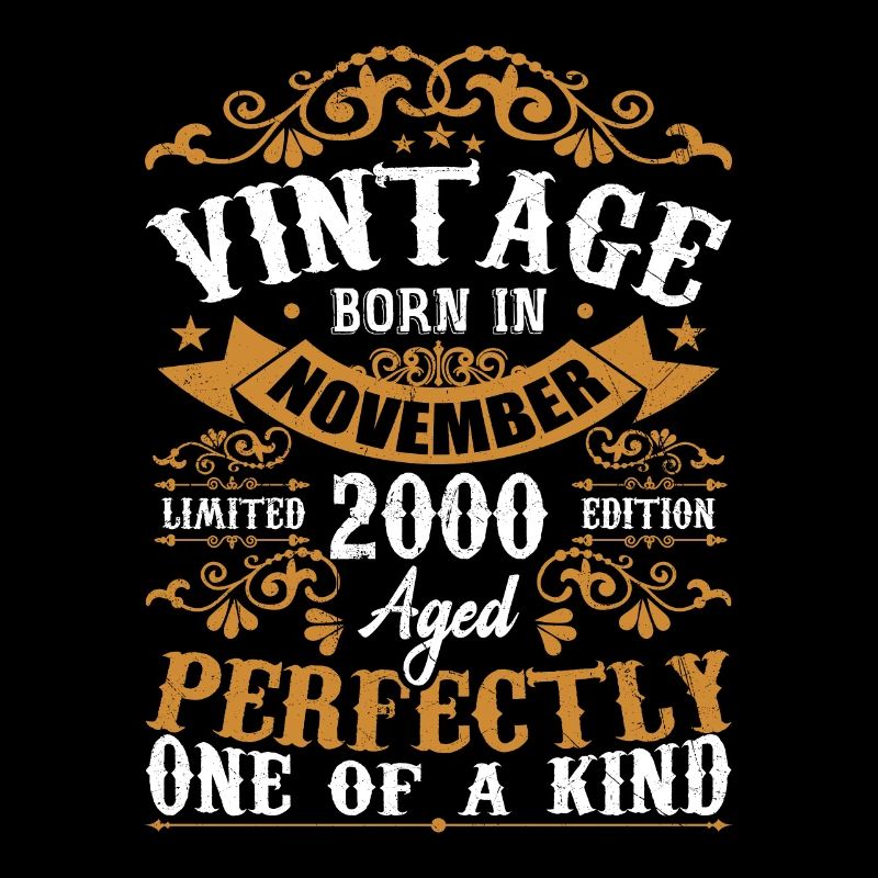 Vintage November 2000 Anniversary November 2000