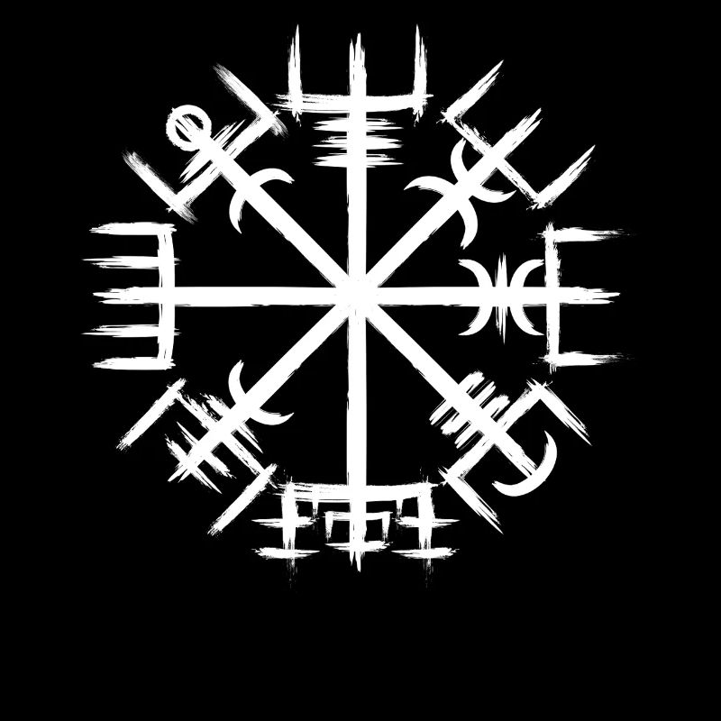 Vegvisir Kompass