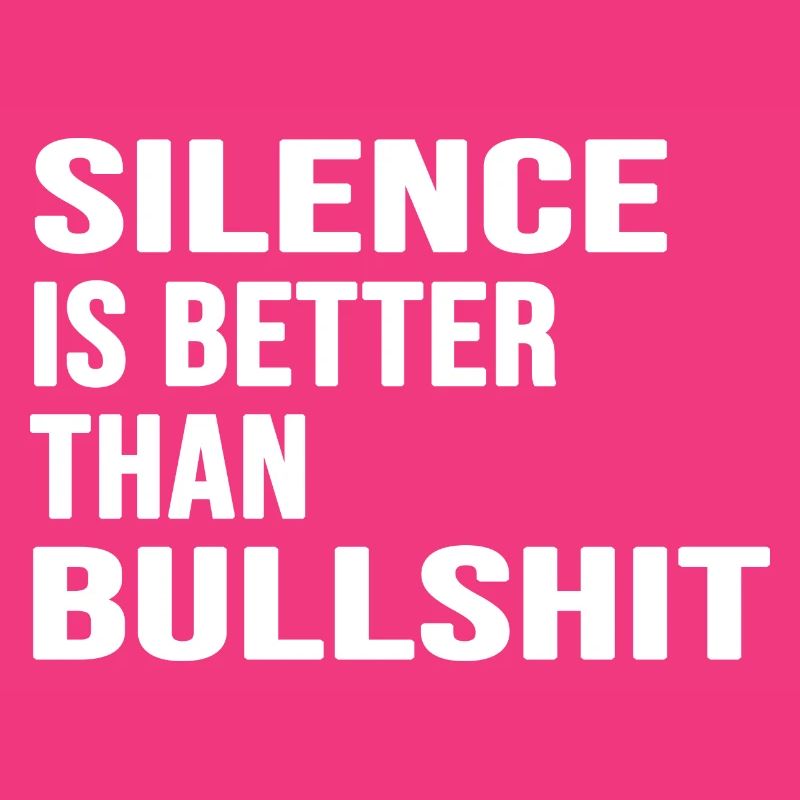 silence absolu déclaration silencieuse anti conneries