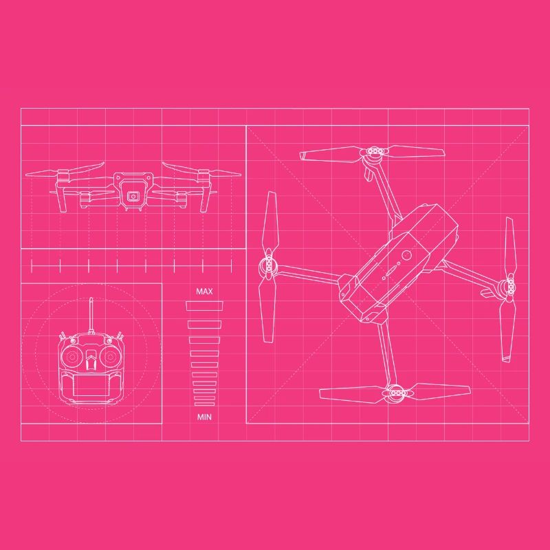 Drone Builder drone pilot quadcopter gift