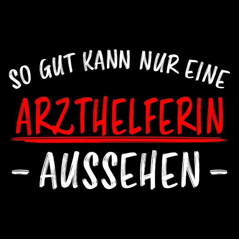 Arzthelferin Beruf Lustiger Spruch Arzt Geschenk