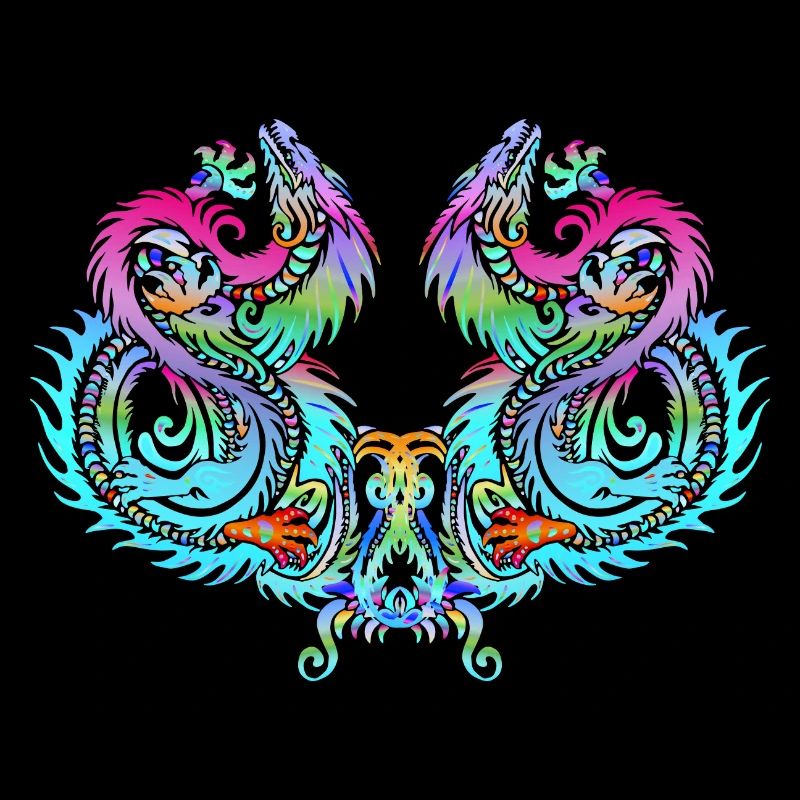 Dragon Tribal