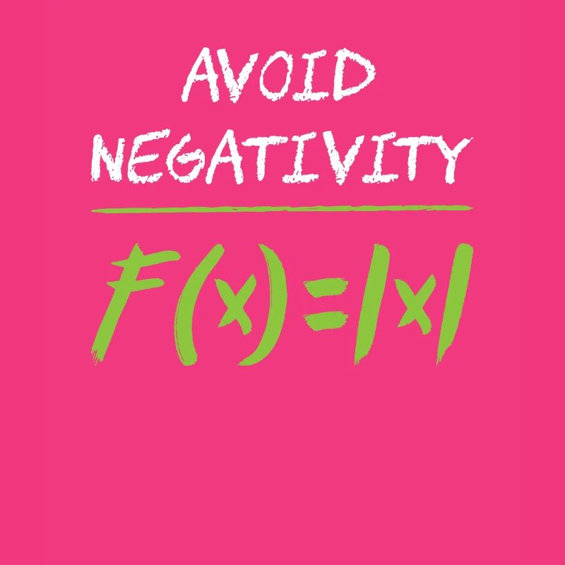 Avoid negativity math