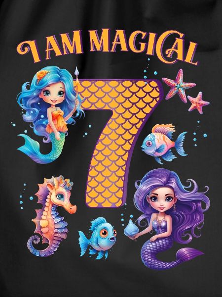 Mermaid Birthday 9 years