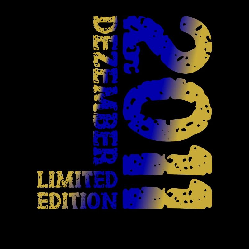 2011 Décembre Édition Limitée 12e Anniversaire Décoration