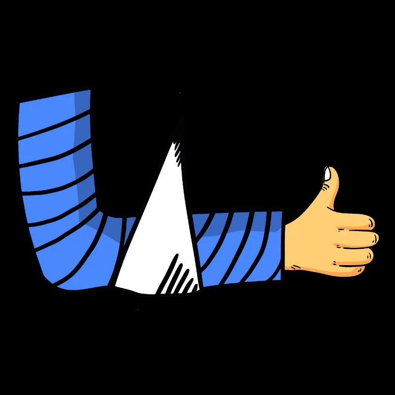 broken arm