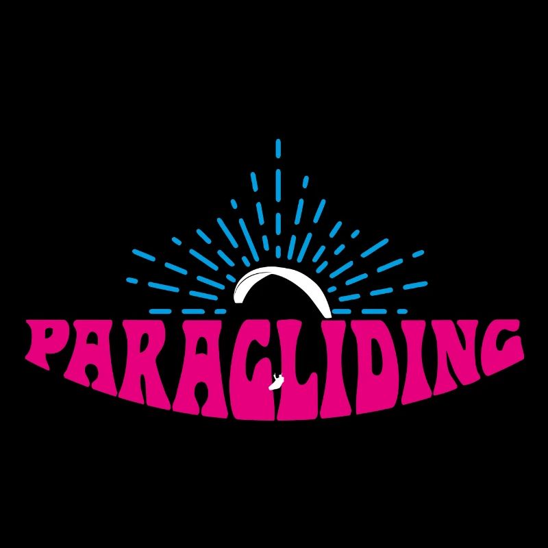 Paragliding hippie version