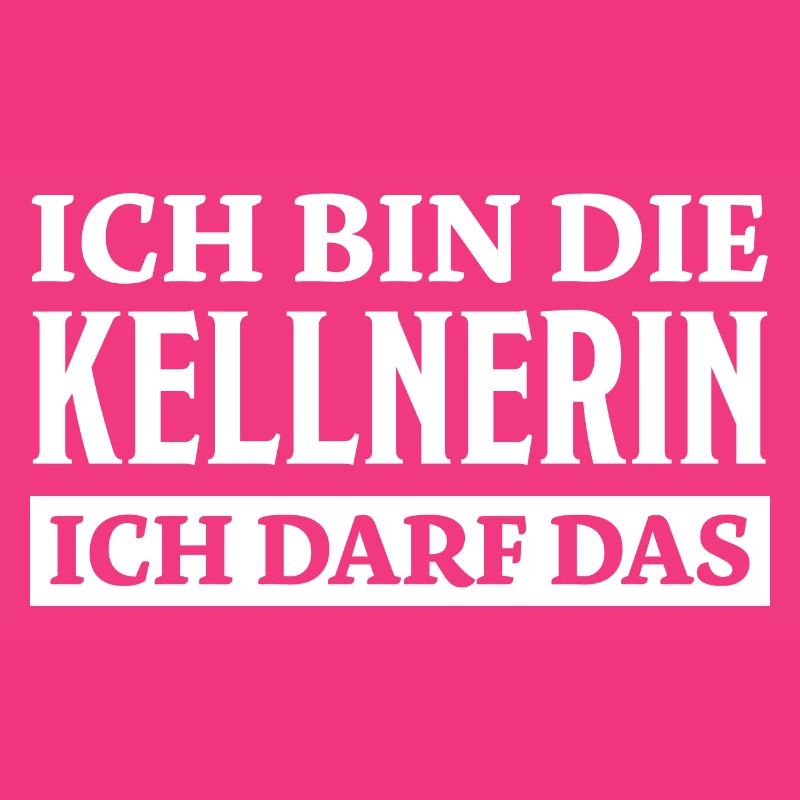 Kellnerin Spruch Kellner Beruf Kellnerin Geschenk