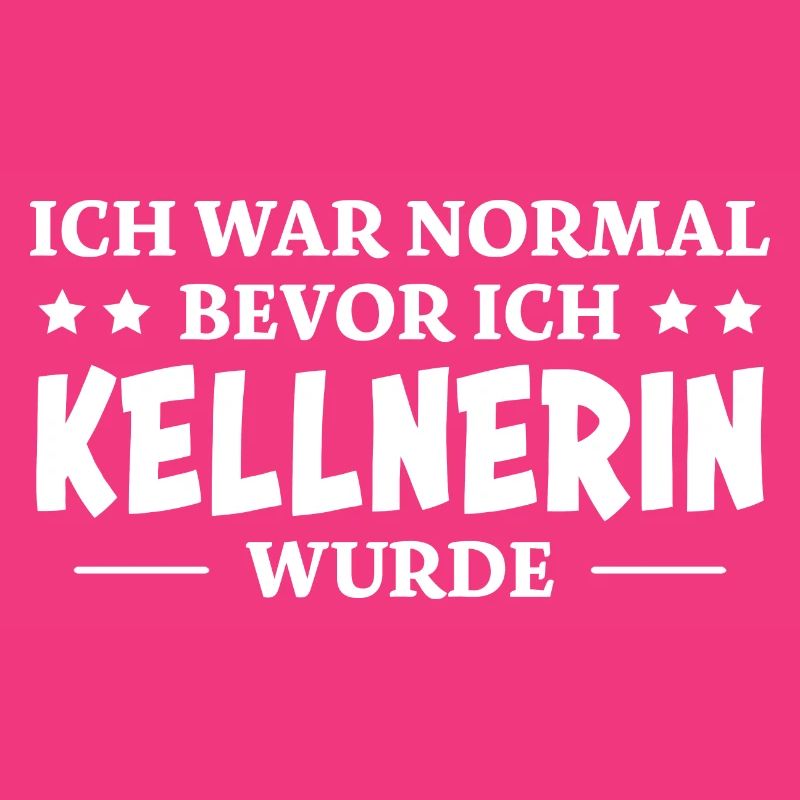 Kellnerin Spruch Kellner Beruf Kellnerin Geschenk